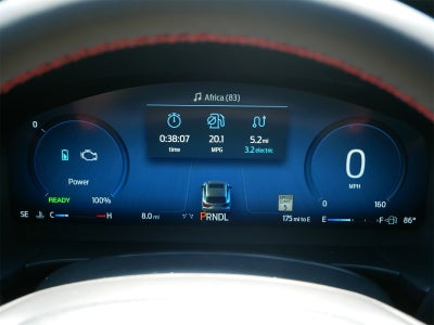 2025 Ford Escape Hybrid ST-Line Select