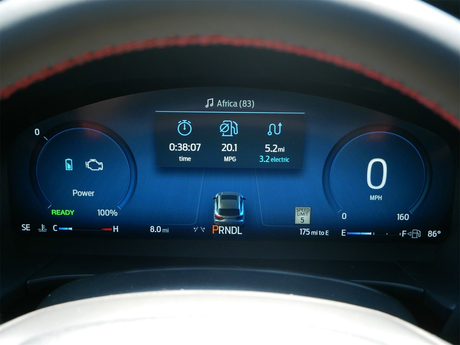 2025 Ford Escape Hybrid ST-Line Select