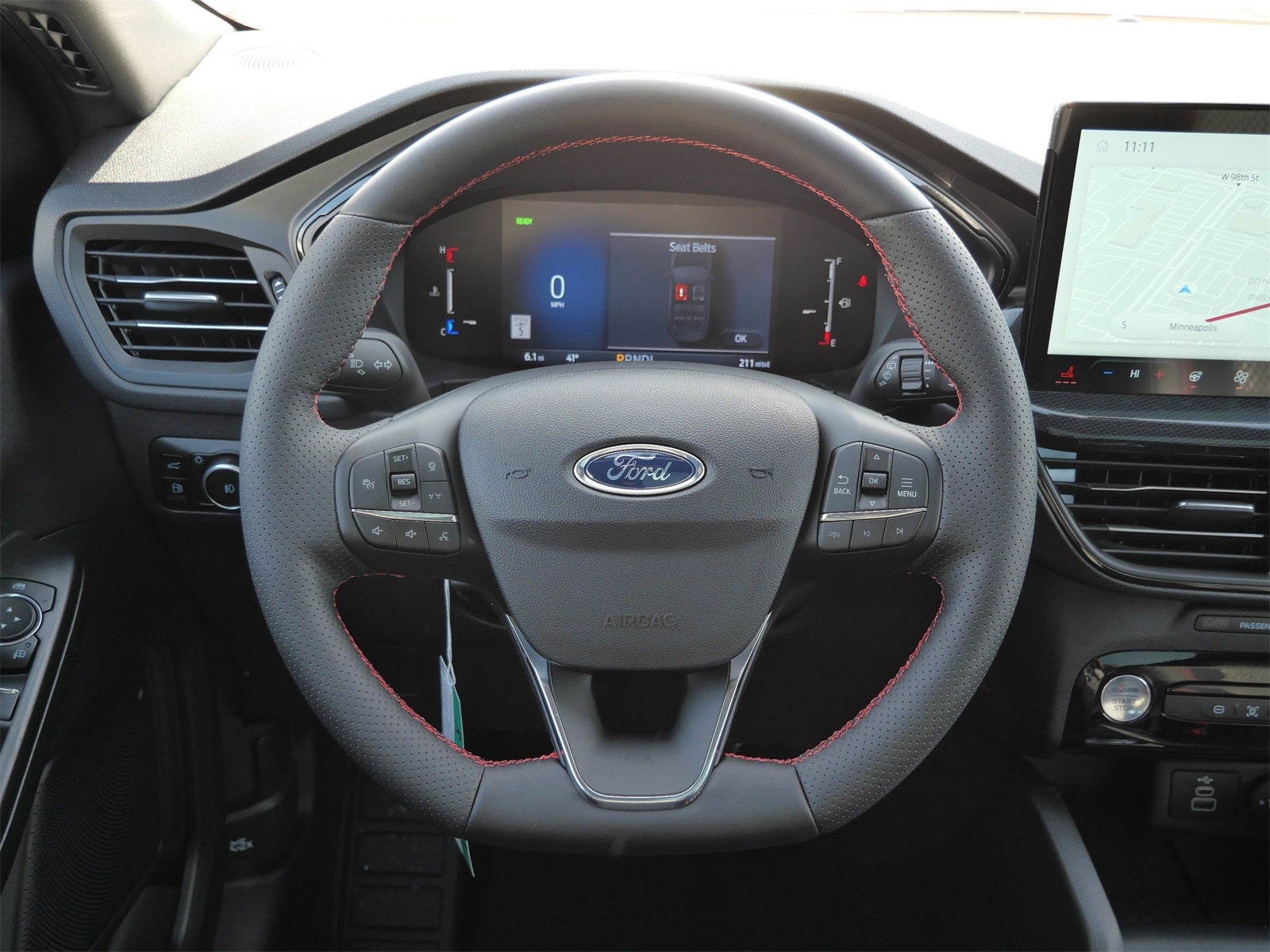2026 Ford Escape Hybrid ST-Line Select