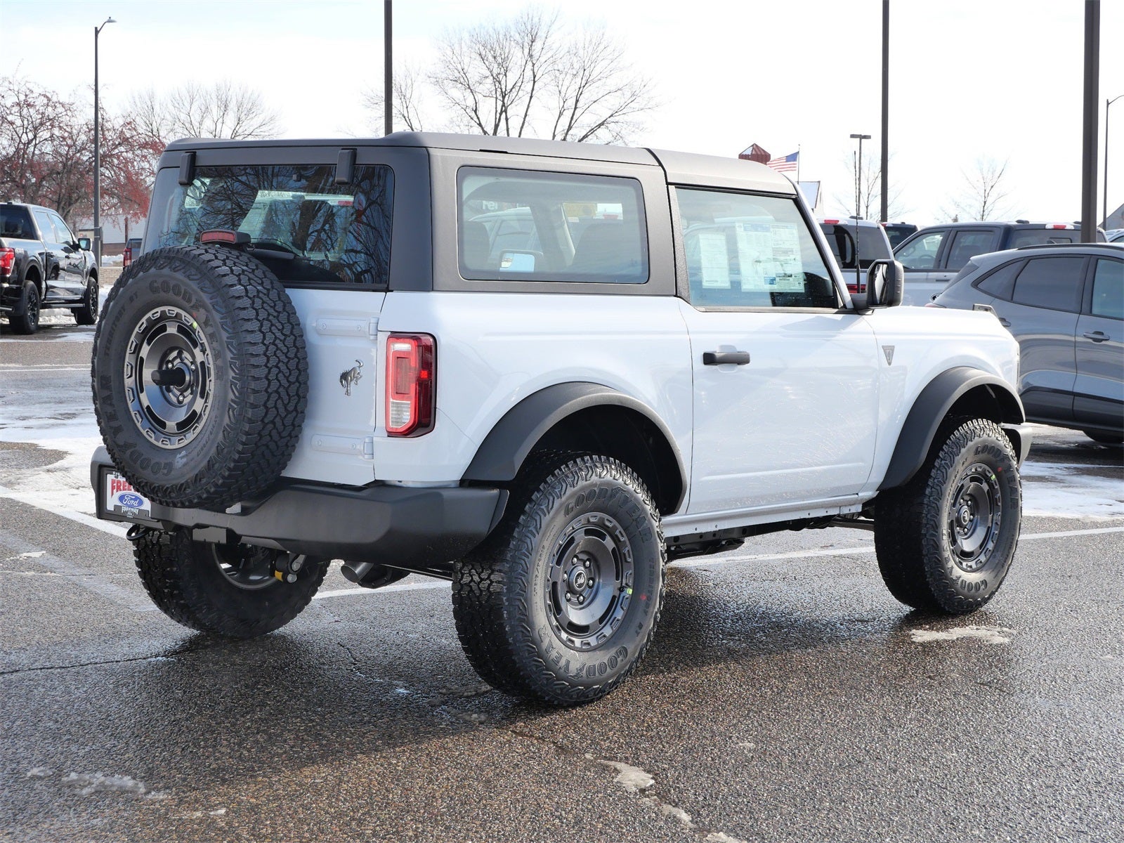 2025 Ford Bronco Base