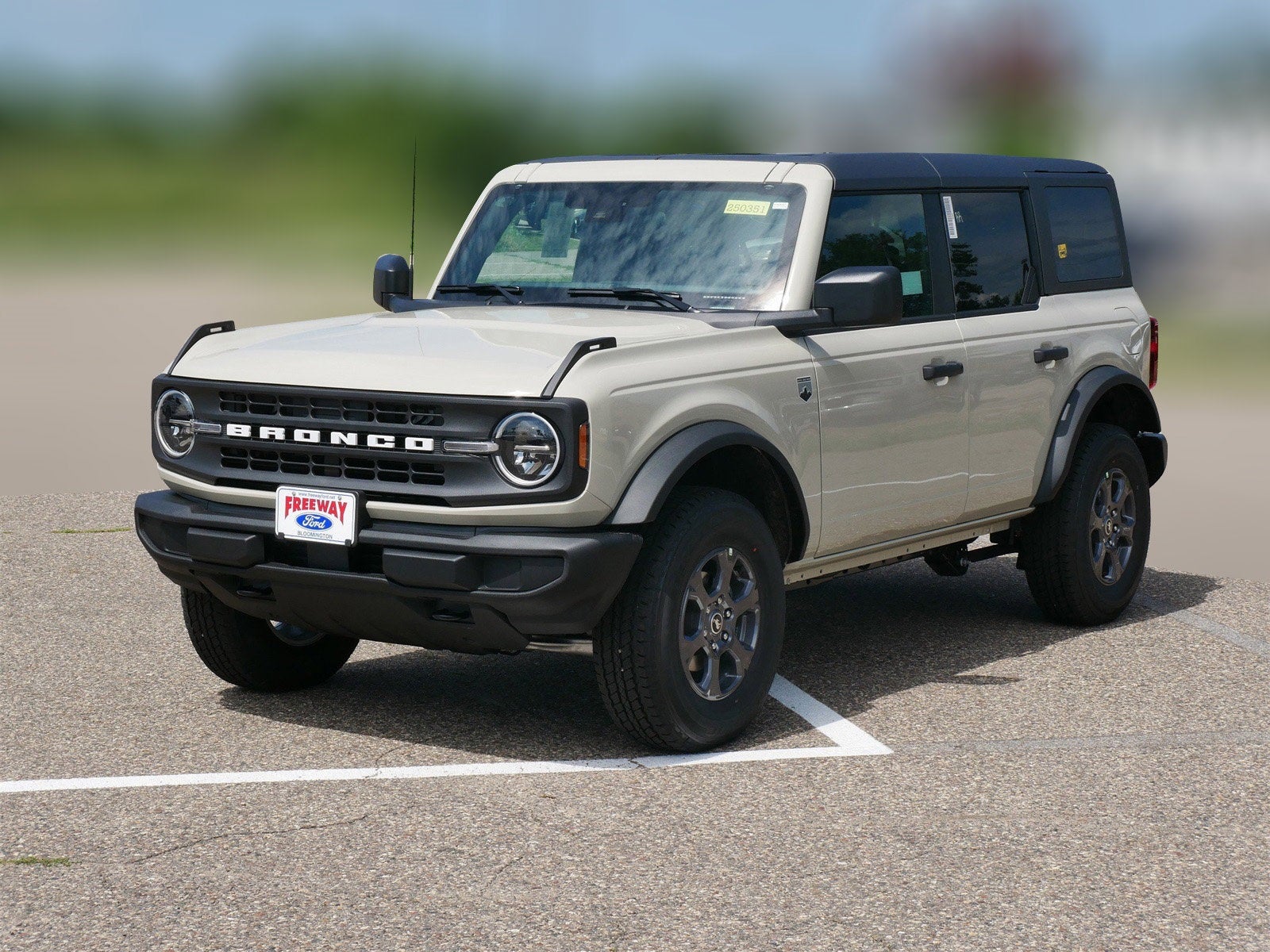 2025 Ford Bronco Big Bend