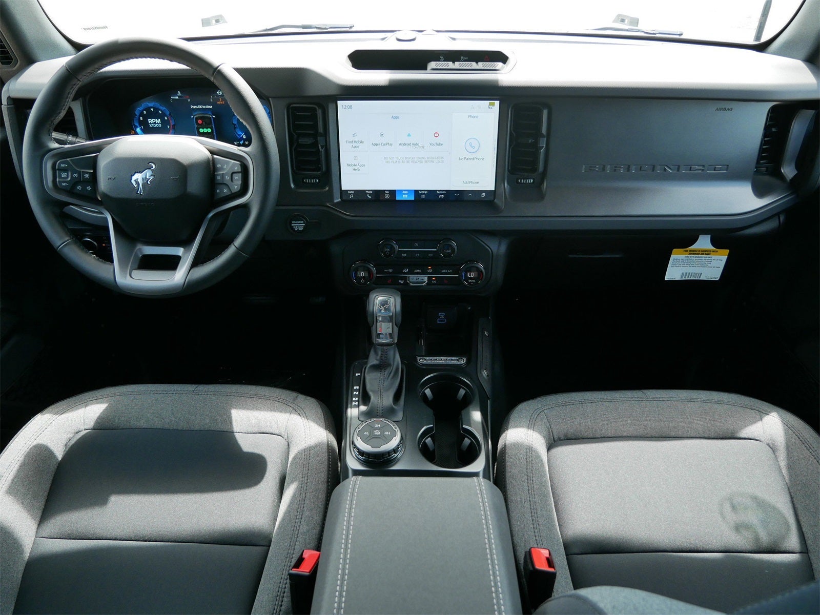 2025 Ford Bronco Big Bend