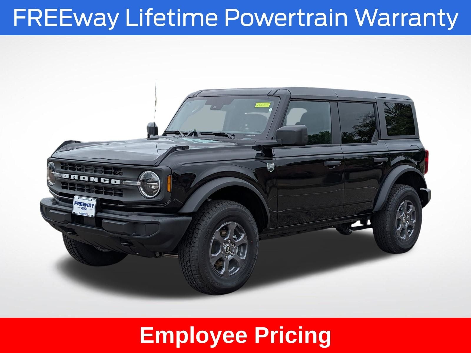 2026 Ford Bronco Big Bend 4x4's photo