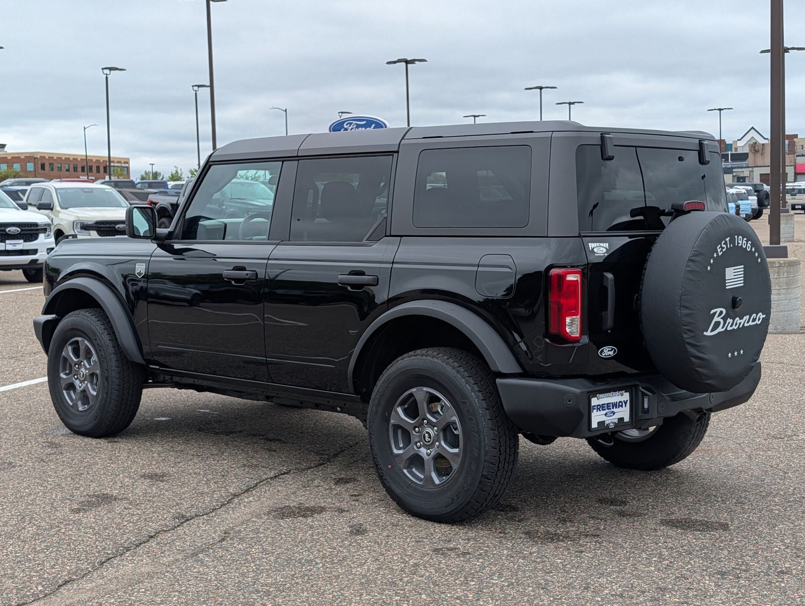 2026 Ford Bronco Big Bend