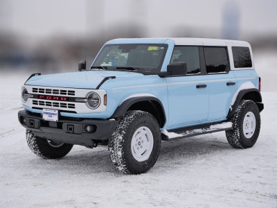 2025 Ford Bronco Heritage Edition
