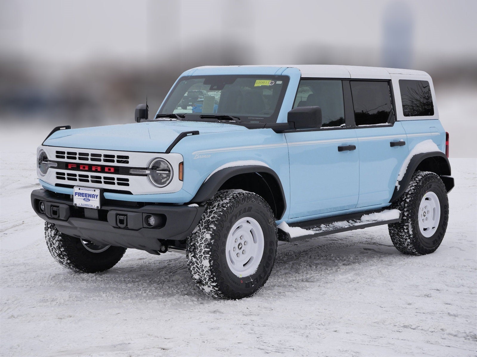 2025 Ford Bronco Heritage Edition