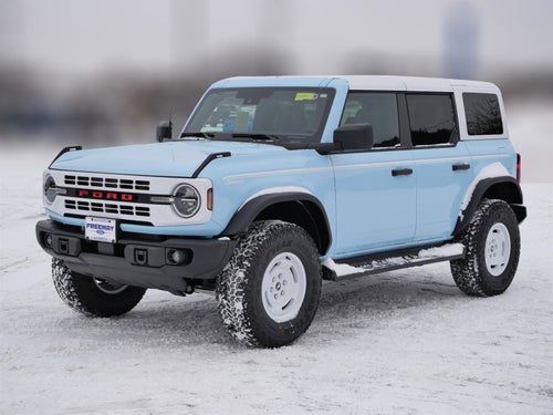 2025 Ford Bronco Heritage Edition