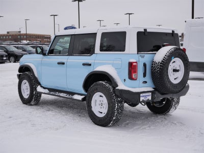 2025 Ford Bronco Heritage Edition