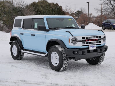 2025 Ford Bronco Heritage Edition