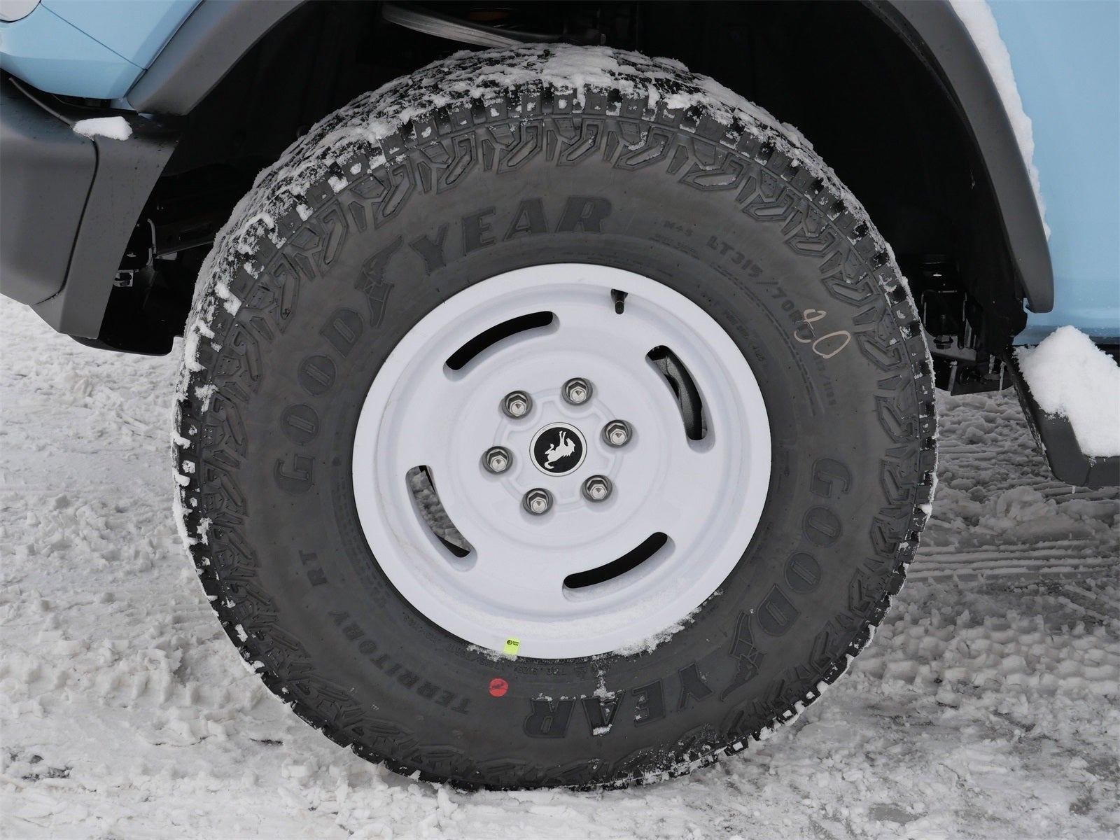 2025 Ford Bronco Heritage Edition