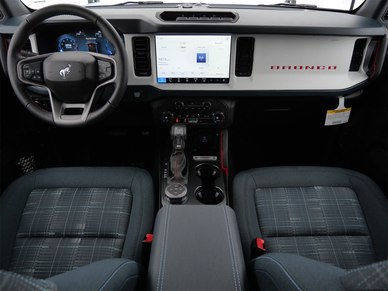 2025 Ford Bronco Heritage Edition