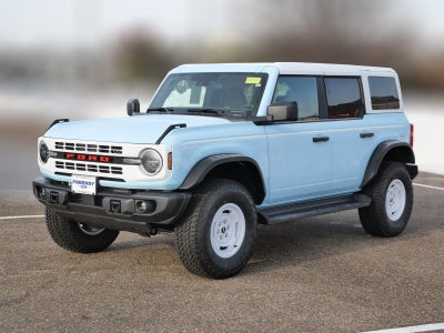 2025 Ford Bronco Heritage Edition