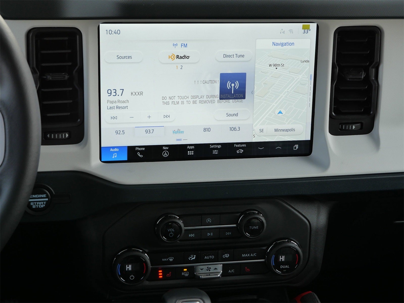 2025 Ford Bronco Heritage Edition