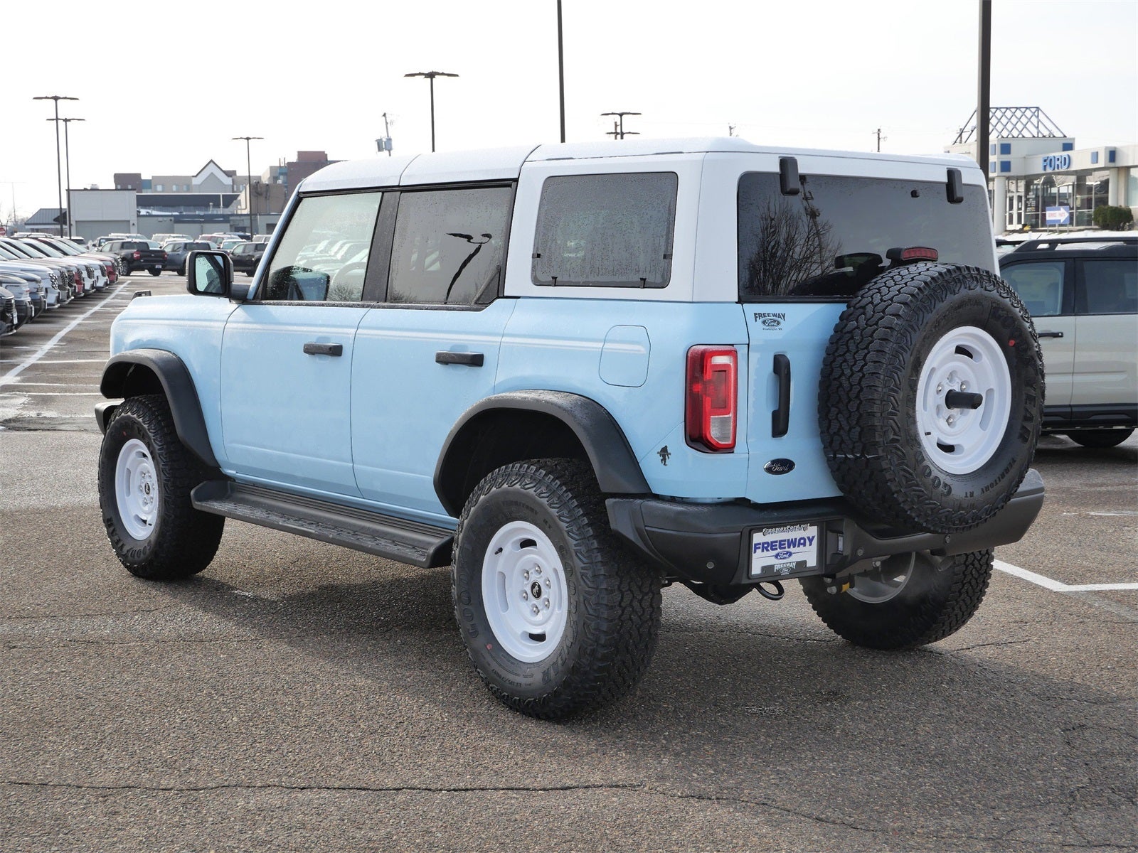 2025 Ford Bronco Heritage Edition