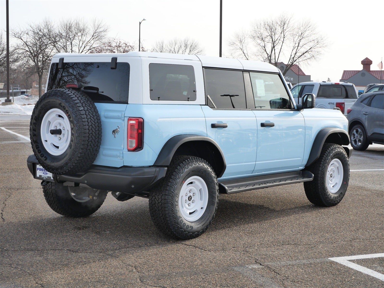 2025 Ford Bronco Heritage Edition