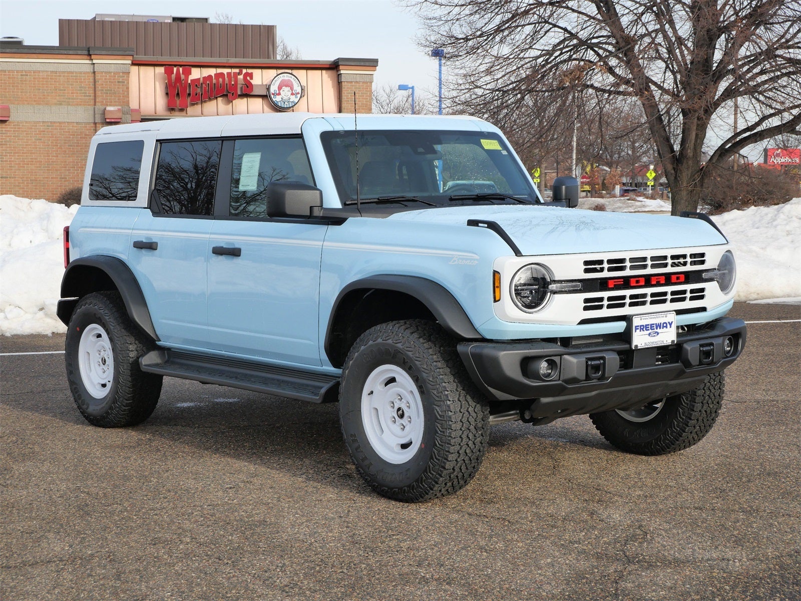 2025 Ford Bronco Heritage Edition