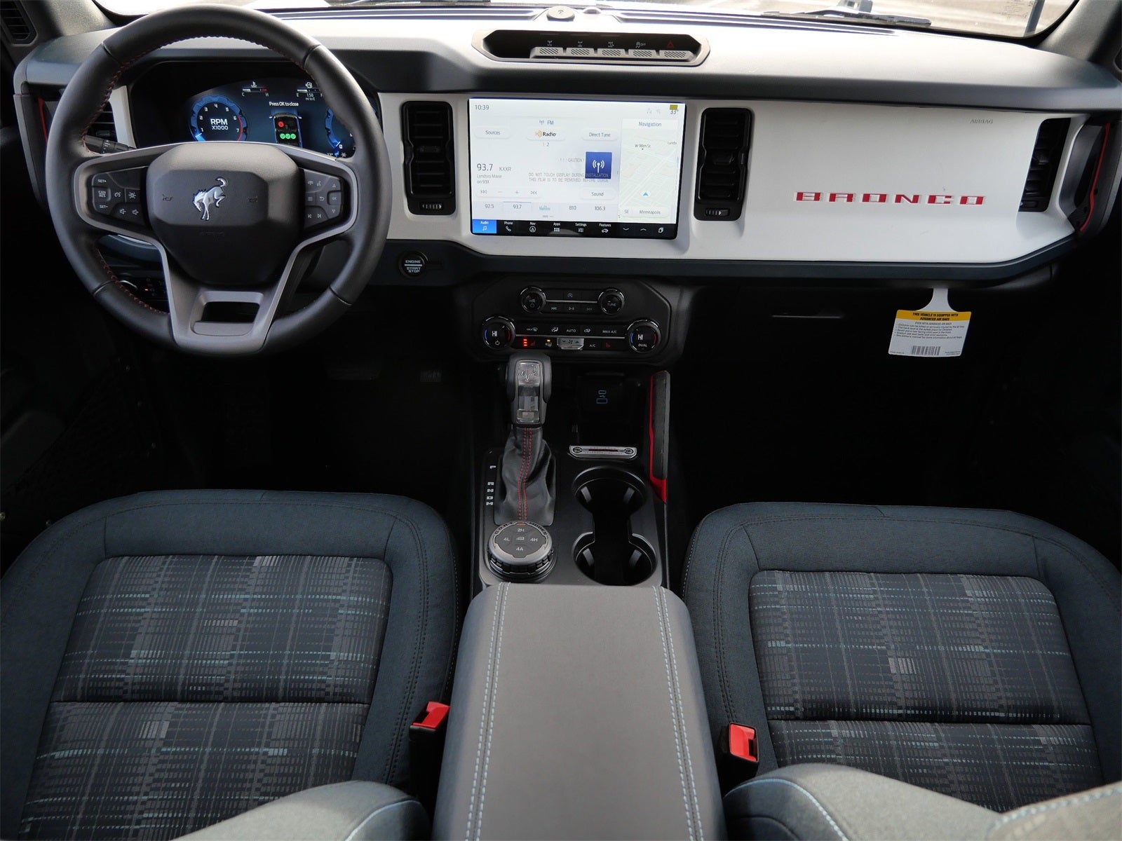 2025 Ford Bronco Heritage Edition