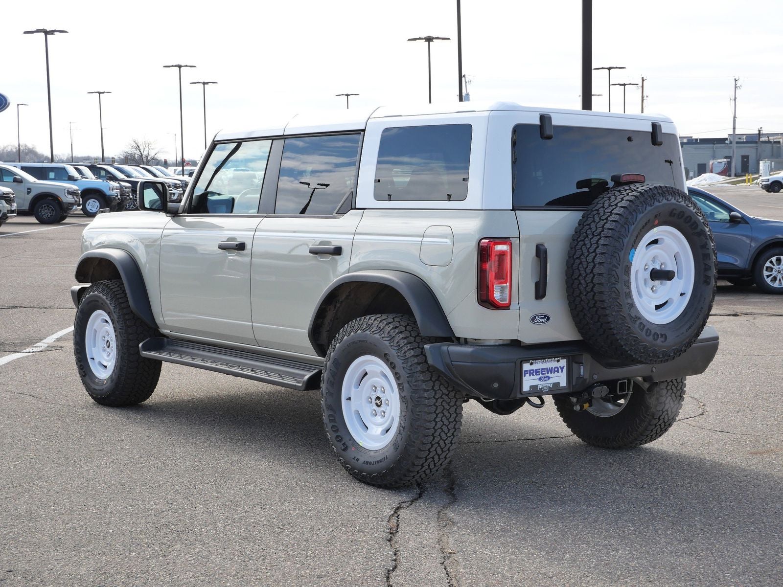 2026 Ford Bronco Heritage Edition