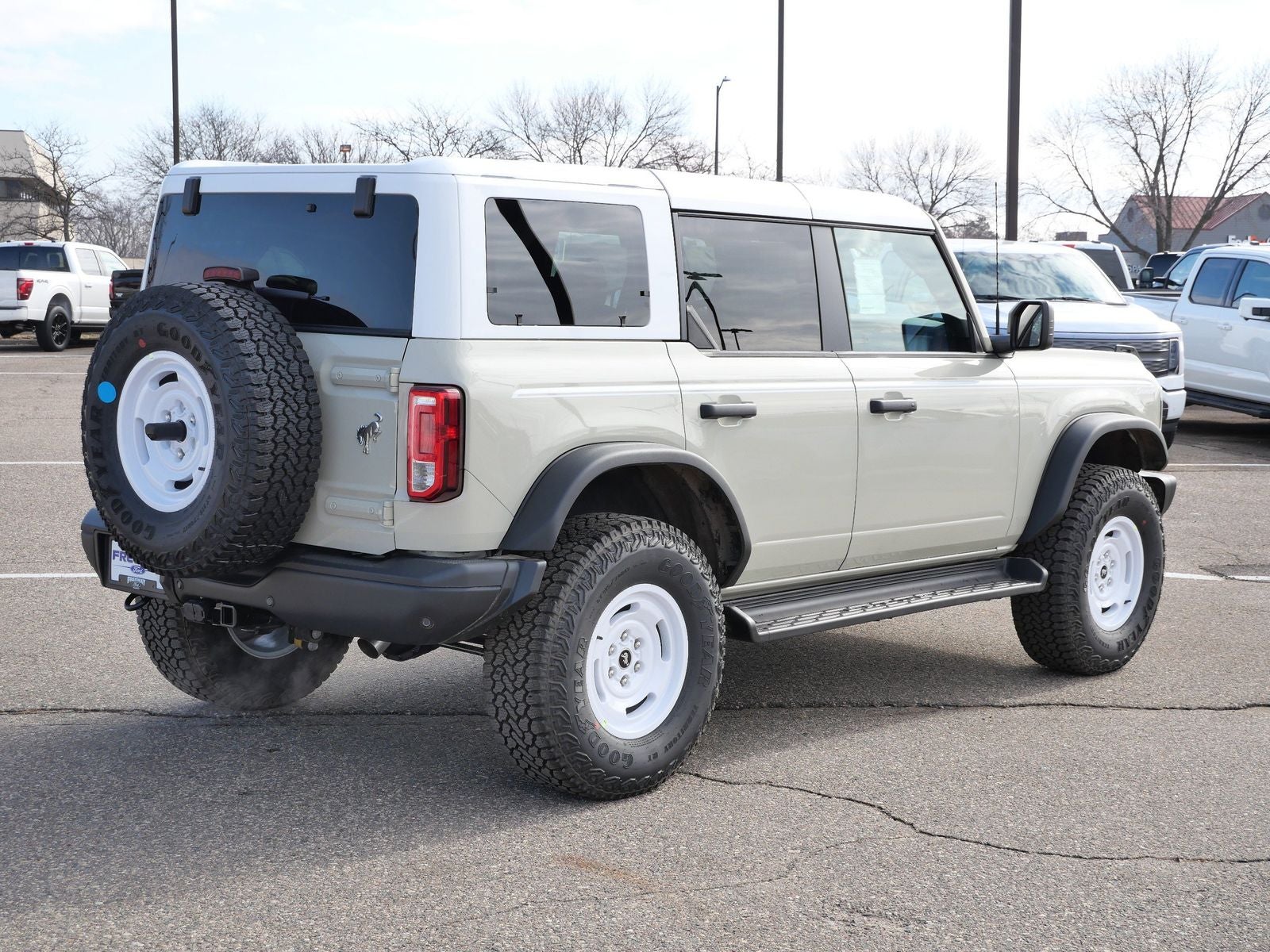 2026 Ford Bronco Heritage Edition