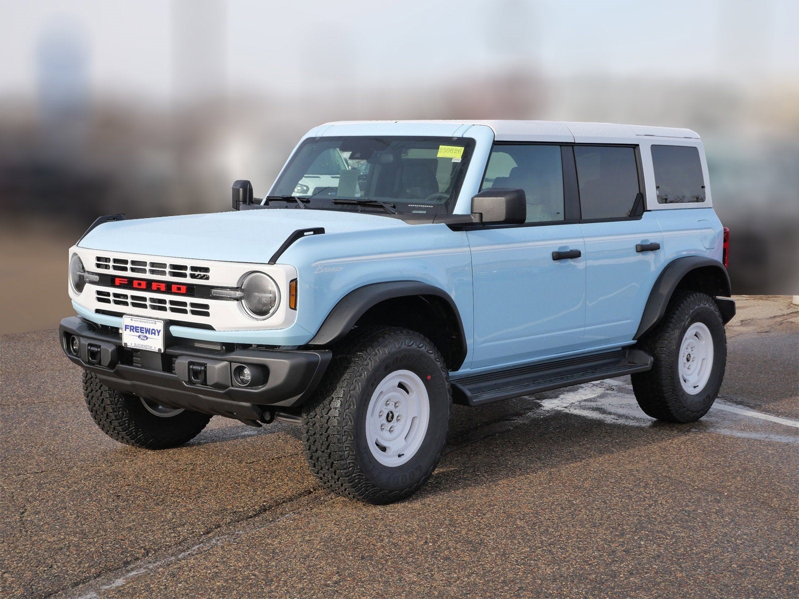 2025 Ford Bronco Heritage Edition