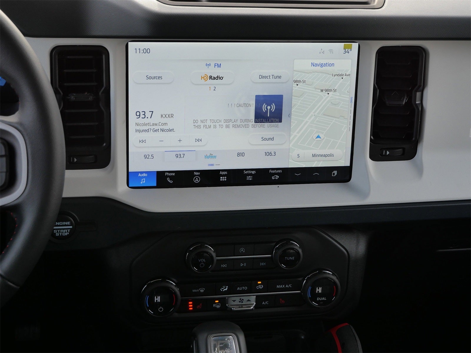 2025 Ford Bronco Heritage Edition