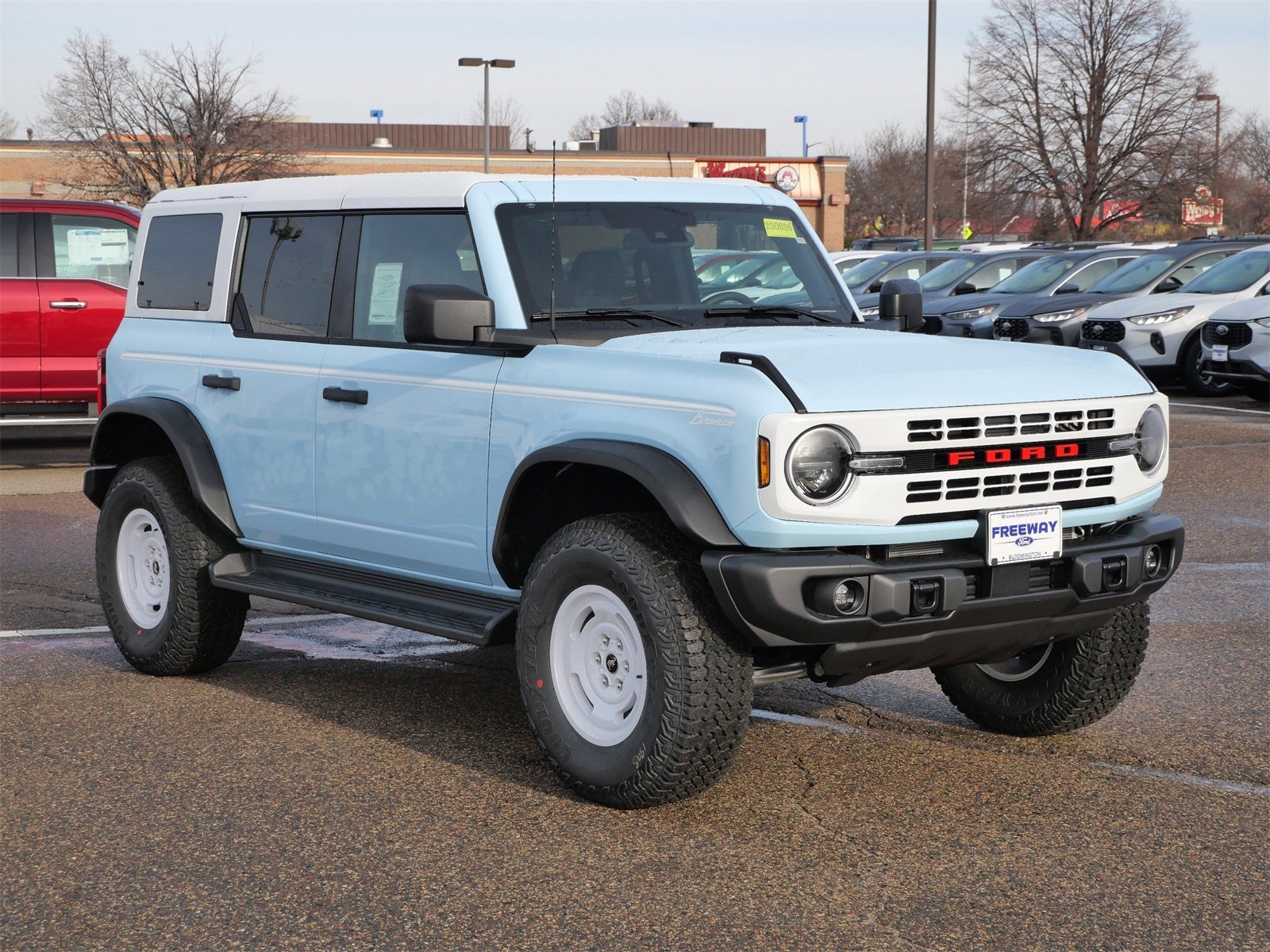 2025 Ford Bronco Heritage Edition
