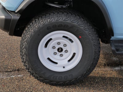 2025 Ford Bronco Heritage Edition