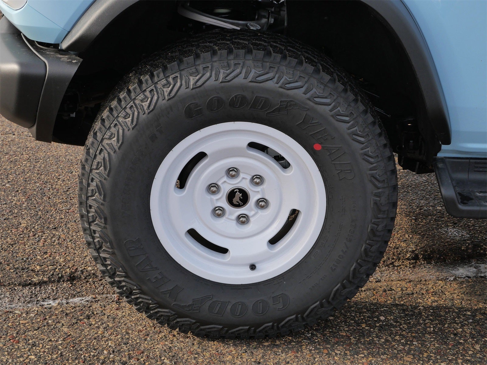 2025 Ford Bronco Heritage Edition