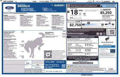 2026 Ford Bronco Big Bend