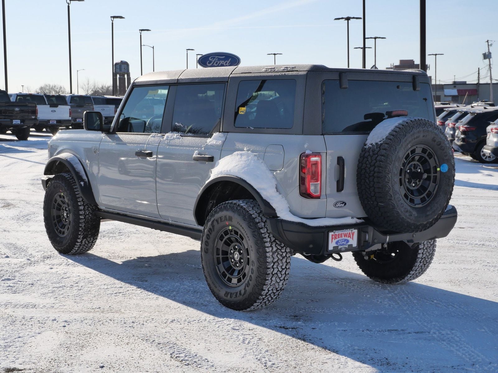 2026 Ford Bronco Big Bend