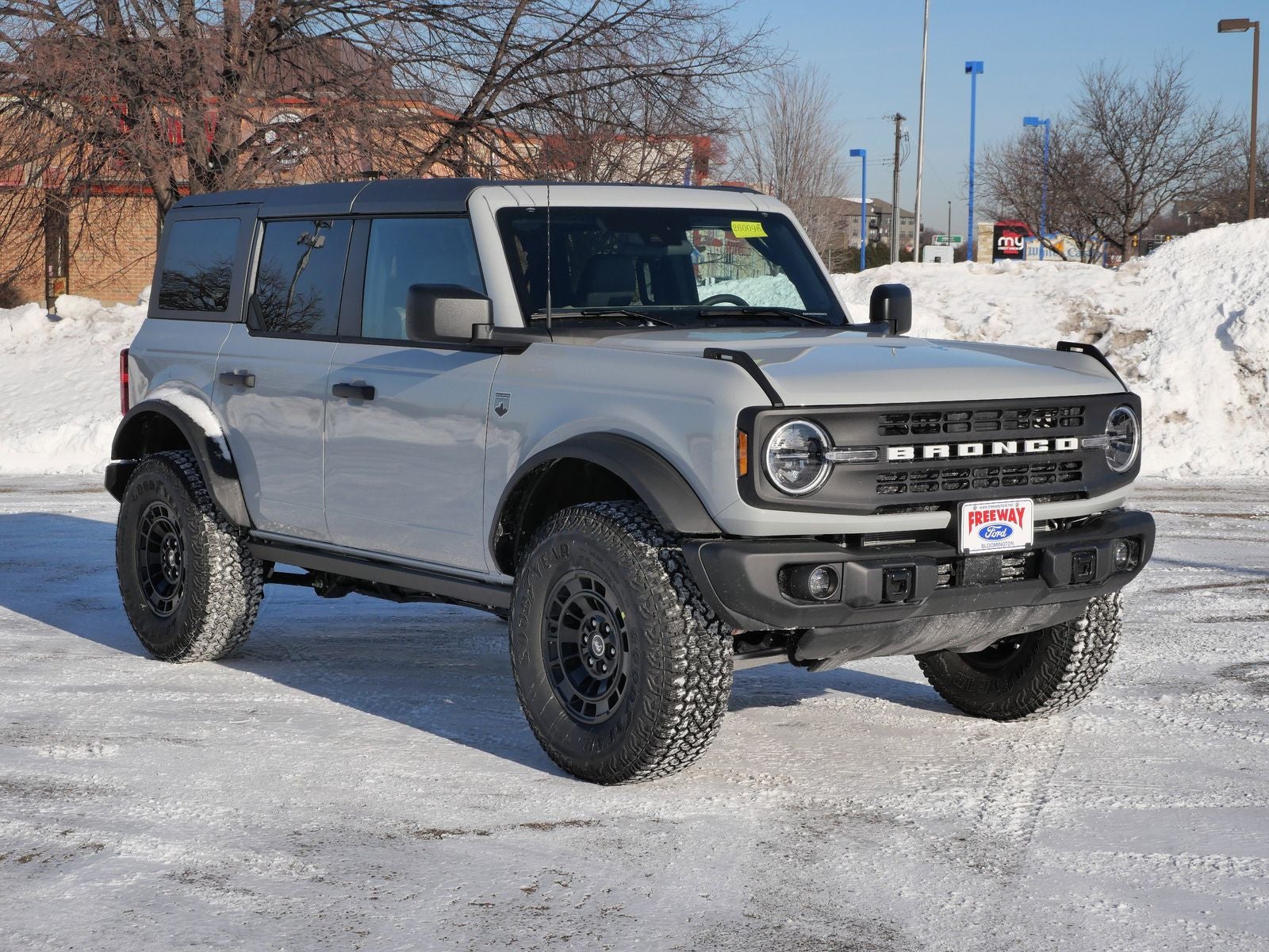 2026 Ford Bronco Big Bend