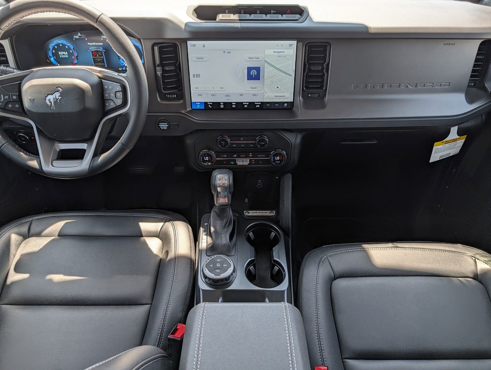 2026 Ford Bronco Big Bend