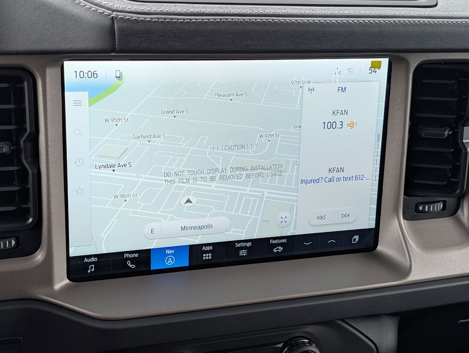 2026 Ford Bronco Outer Banks