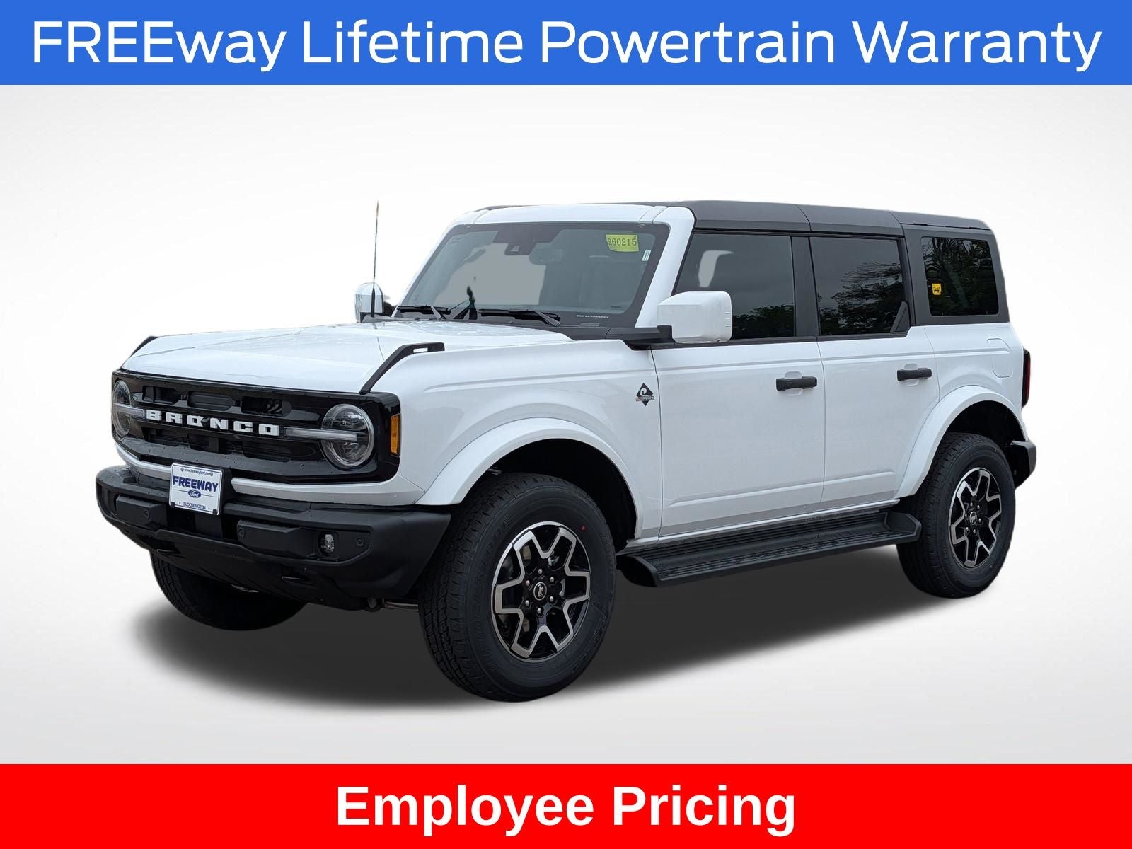2026 Ford Bronco Outer Banks
