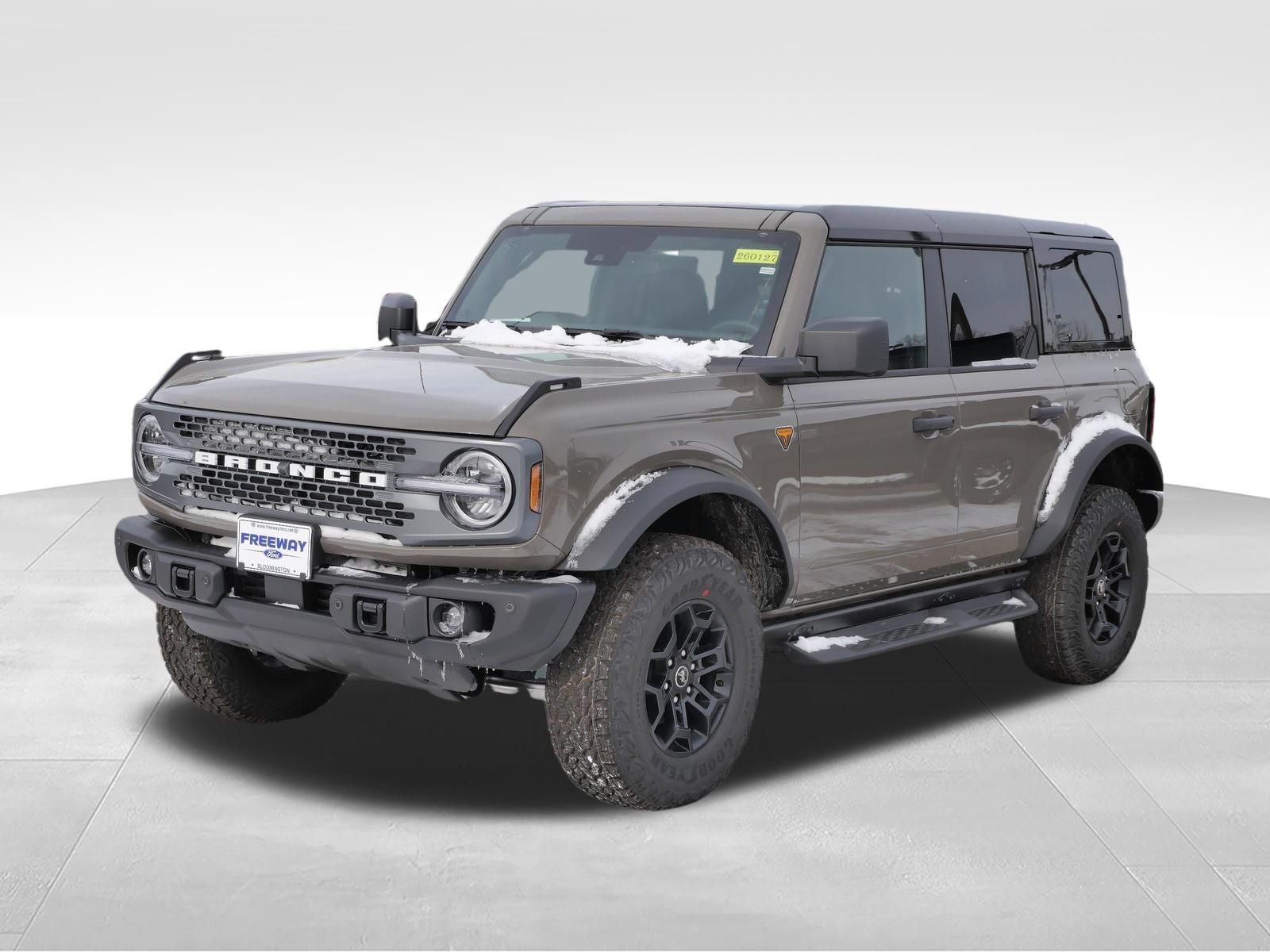 2026 Ford Bronco Badlands