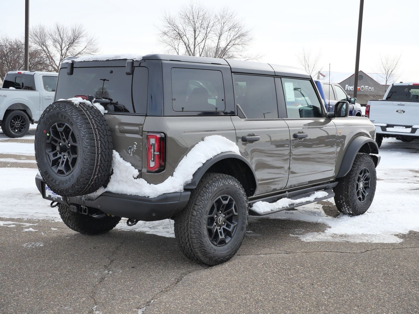 2026 Ford Bronco Badlands