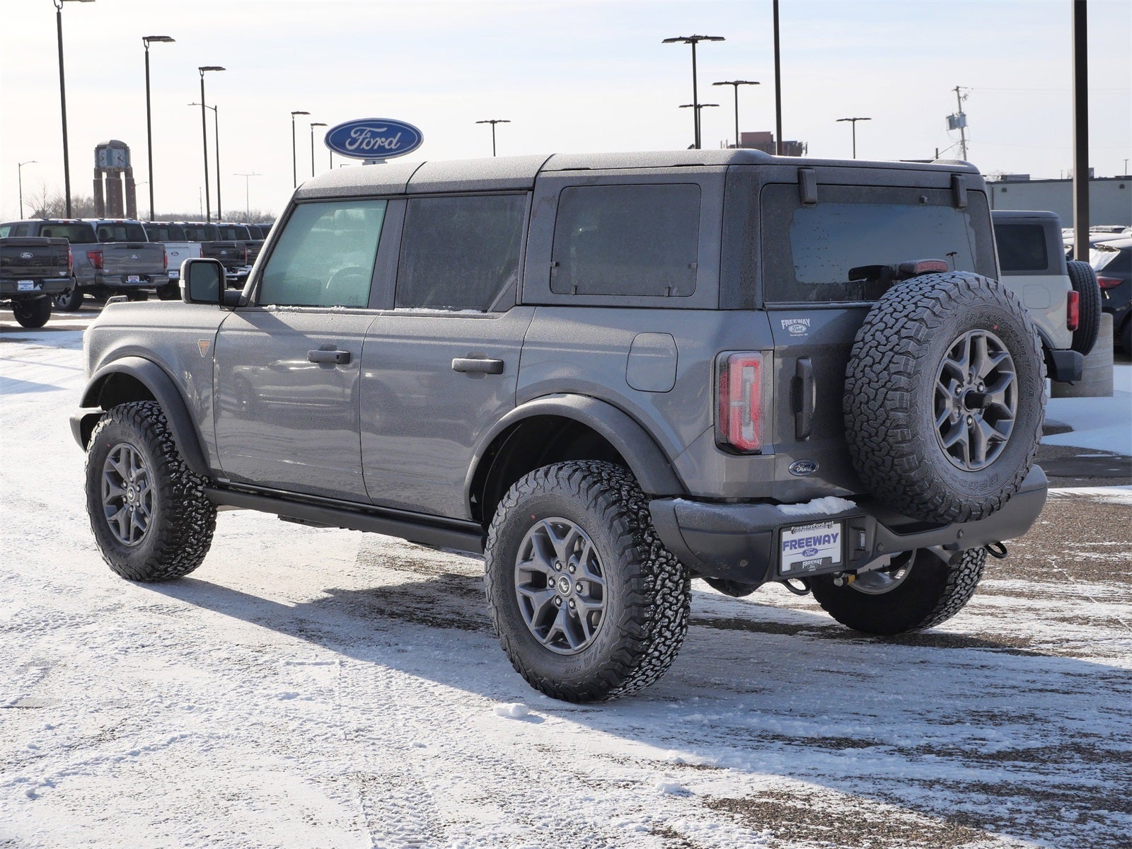 2025 Ford Bronco Badlands