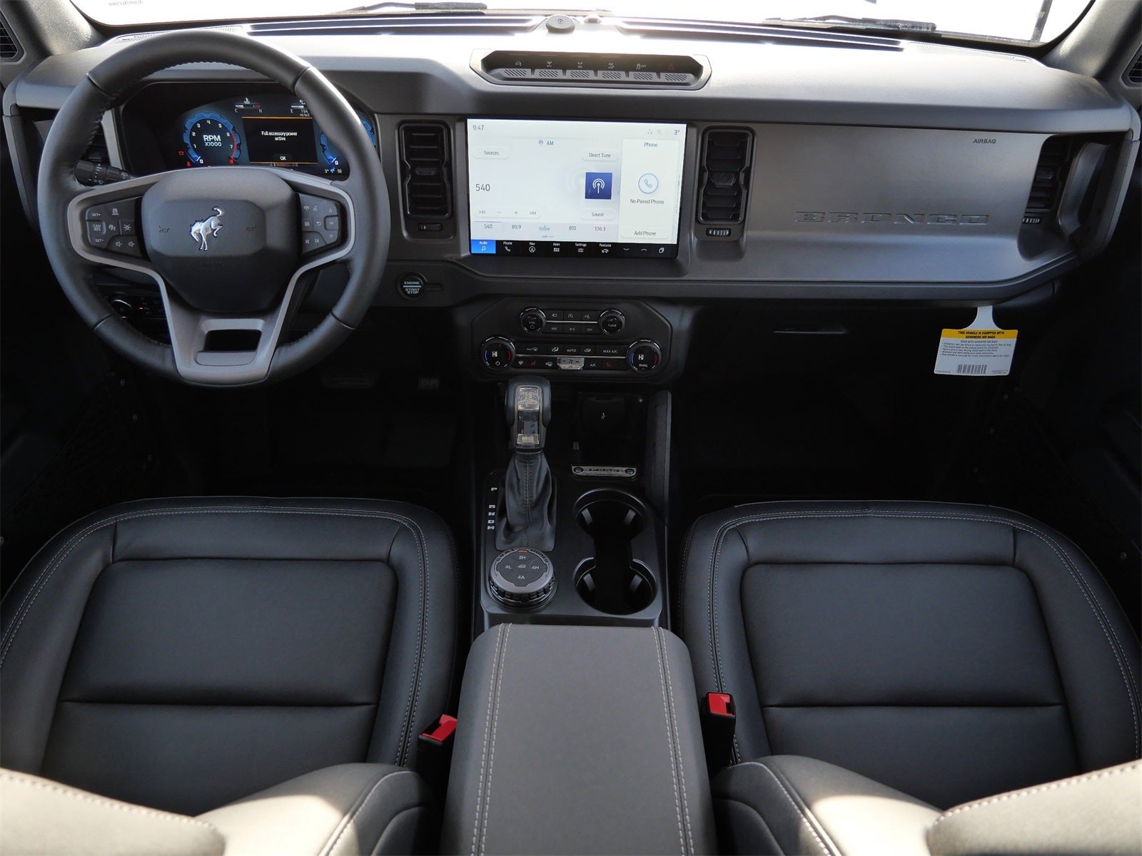 2025 Ford Bronco Badlands