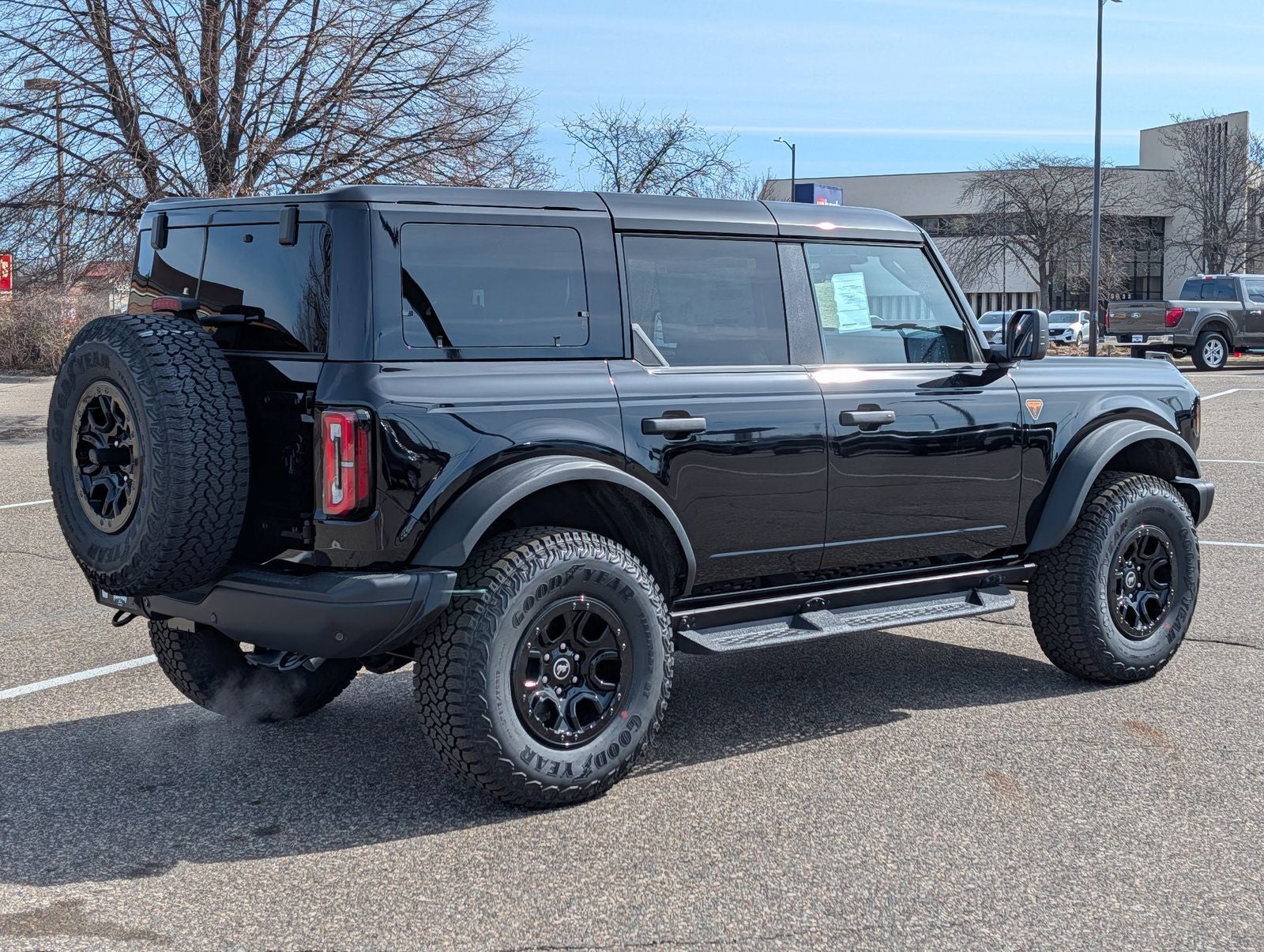 2026 Ford Bronco Badlands