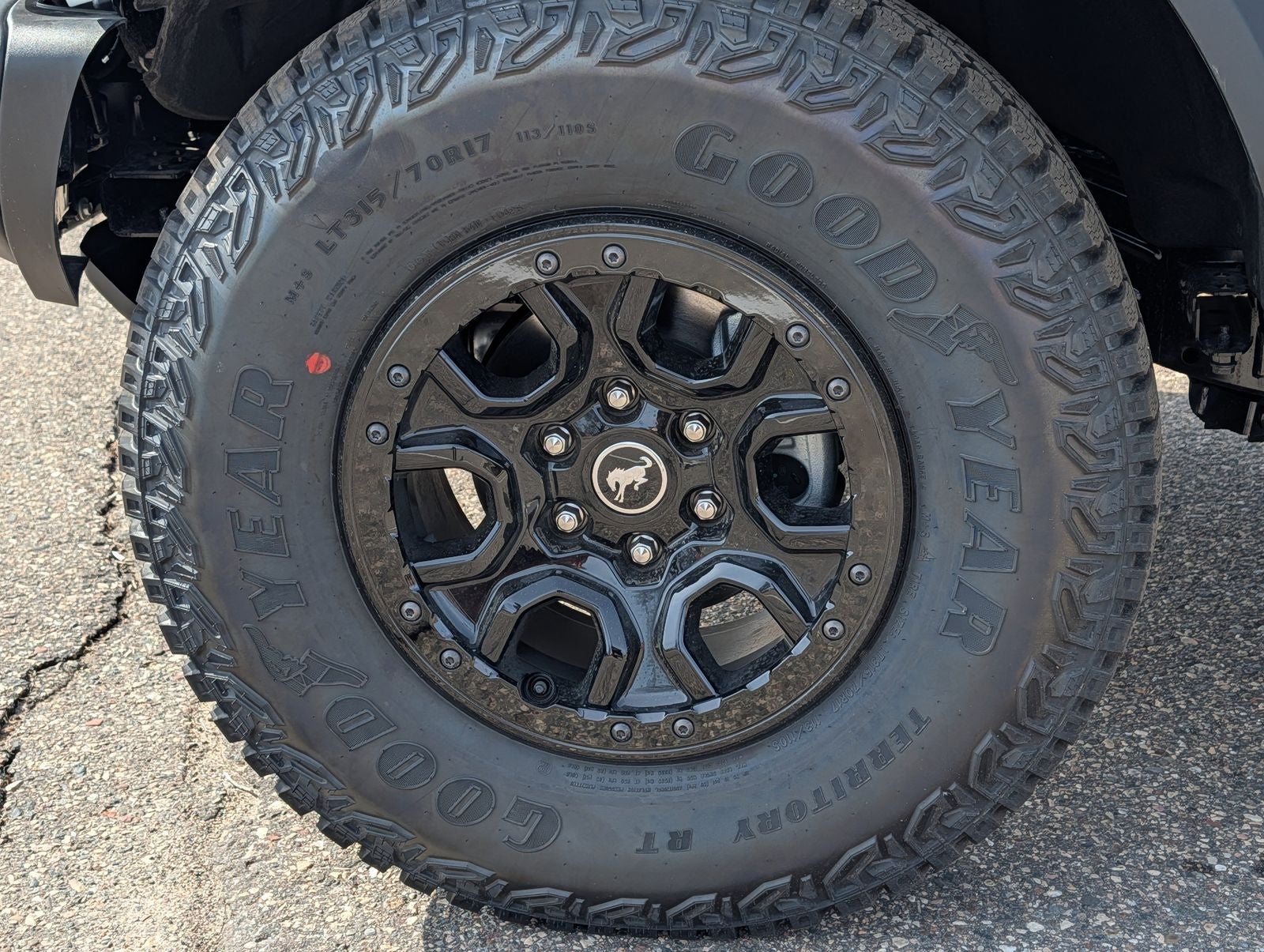 2026 Ford Bronco Badlands