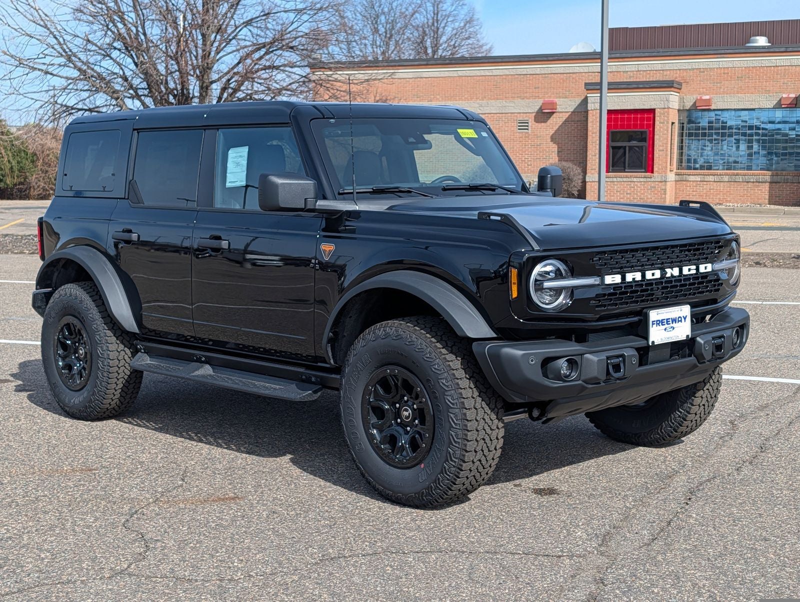 2026 Ford Bronco Badlands