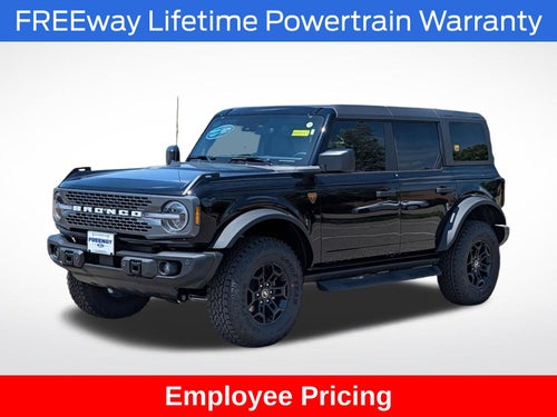 2026 Ford Bronco Badlands