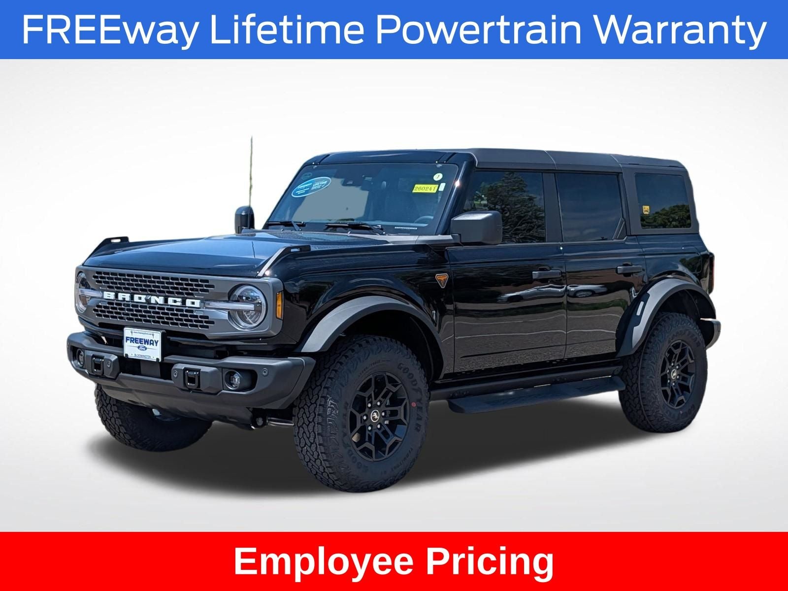 2026 Ford Bronco Badlands