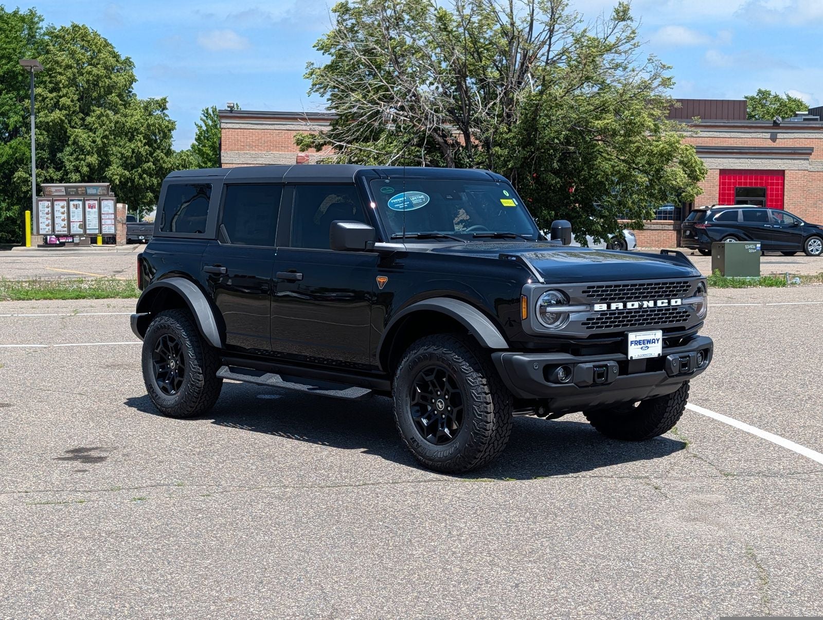 2026 Ford Bronco Badlands