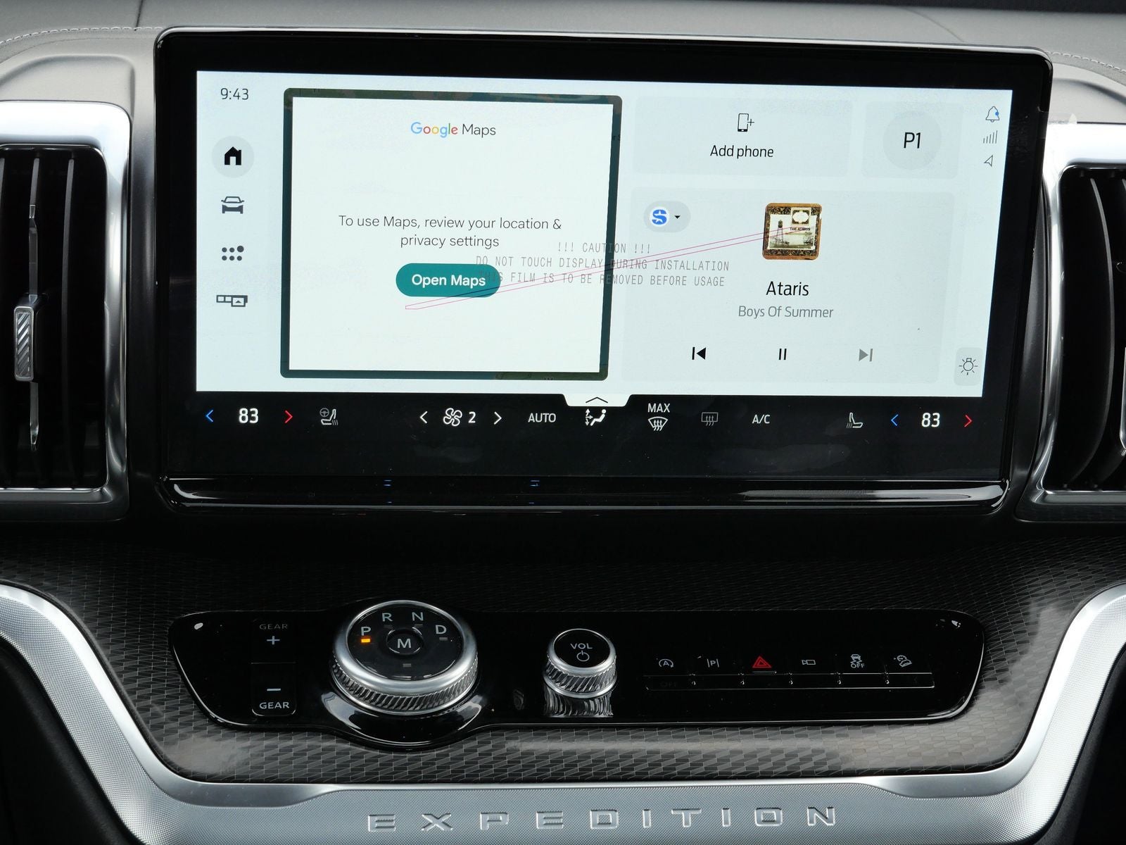 2026 Ford Expedition Max Platinum