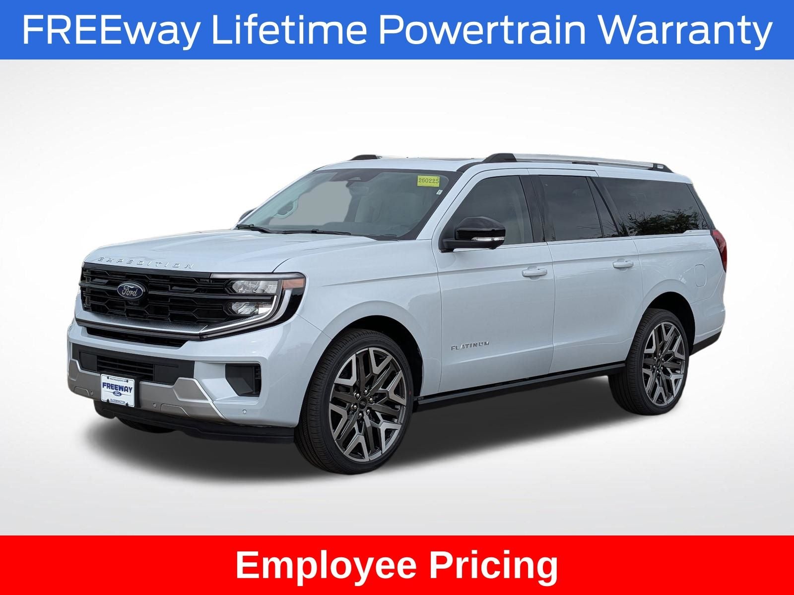 2026 Ford Expedition Platinum MAX 4x4's photo