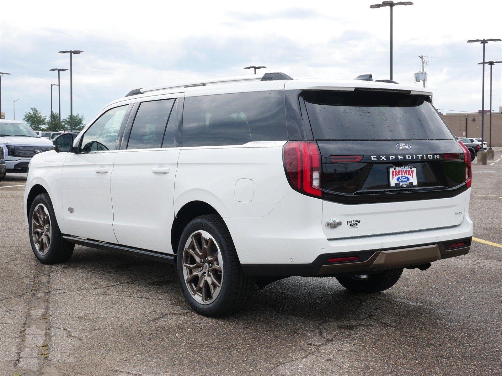 2025 Ford Expedition Max King Ranch