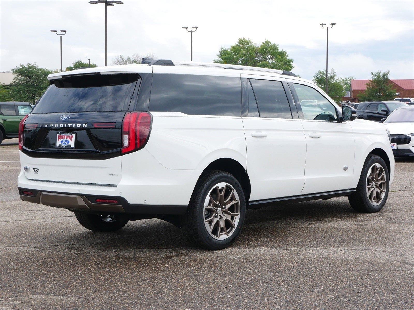 2025 Ford Expedition Max King Ranch