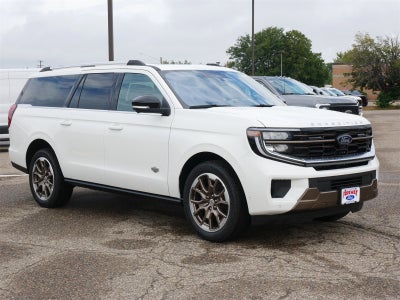 2025 Ford Expedition Max King Ranch