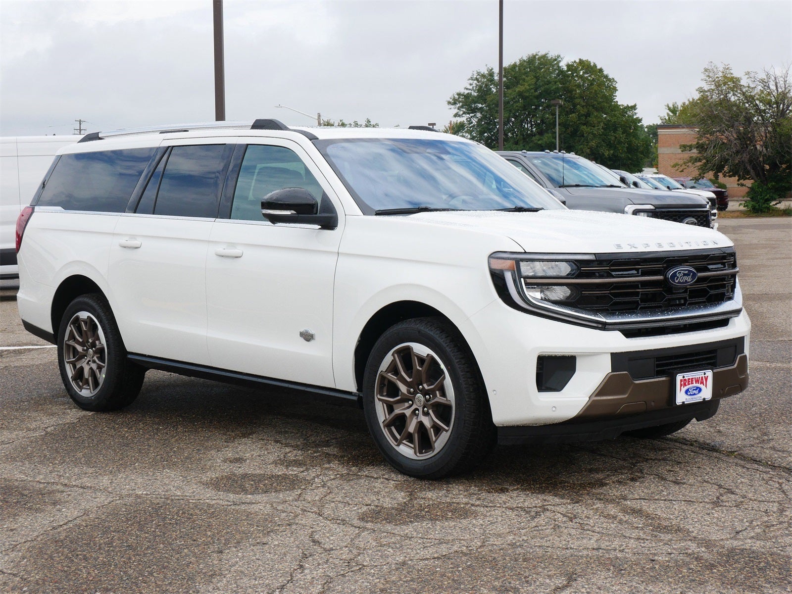 2025 Ford Expedition Max King Ranch